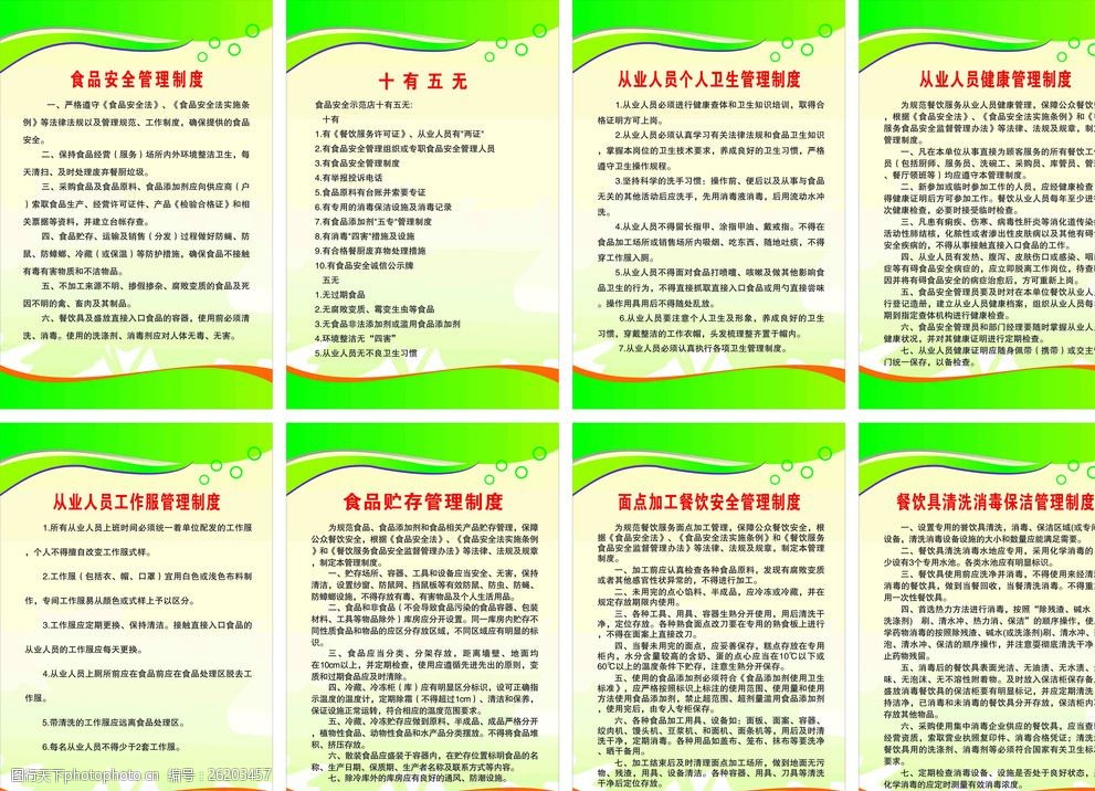 餐飲食品管理制度牌 筑牢安全防線(xiàn)，提升管理效能